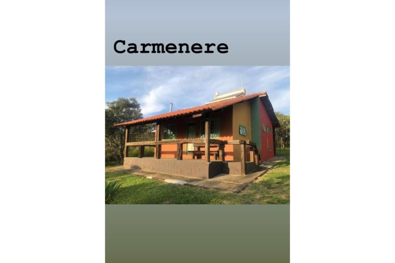 Pousada Chale Terra Viva Carrancas Zewnętrze zdjęcie