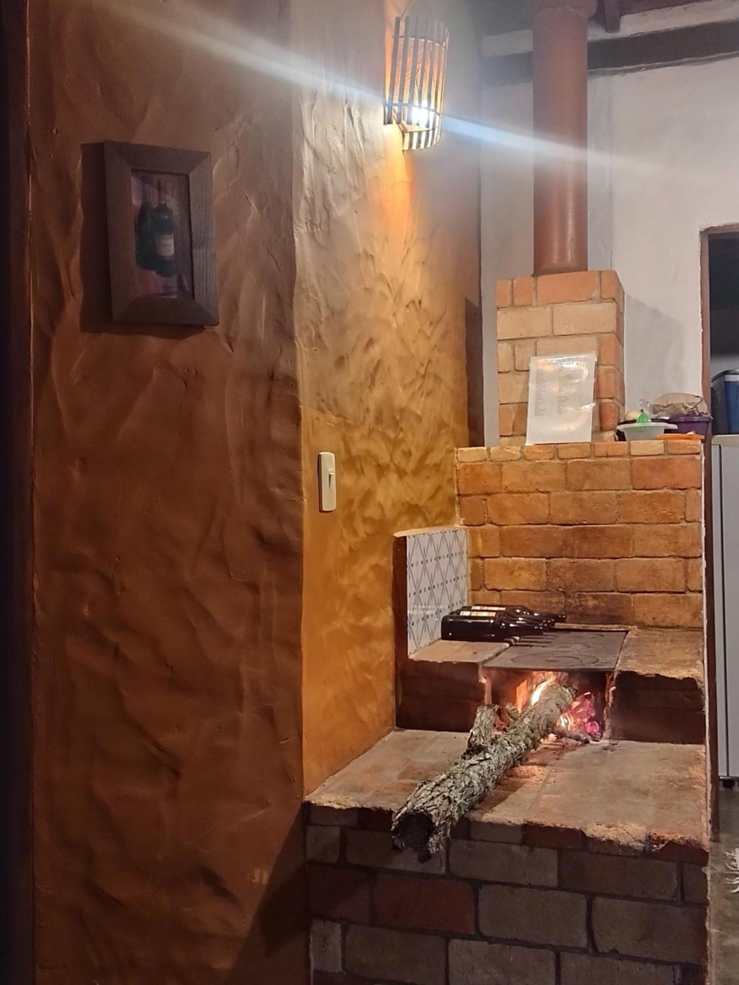 Pousada Chale Terra Viva Carrancas Zewnętrze zdjęcie
